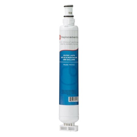COMMERCIAL WATER DISTRIBUTING Refrigerator Filter for Kitchenaid 4396701, EDR6D1 & Filter6 CO82543